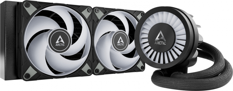 Arctic Cooling Arctic Liquid Freezer III 280 ARGB liquid cooling system, black Arctic Cooling Arctic Liquid Freezer III 280 ARGB liquid cooling system, black