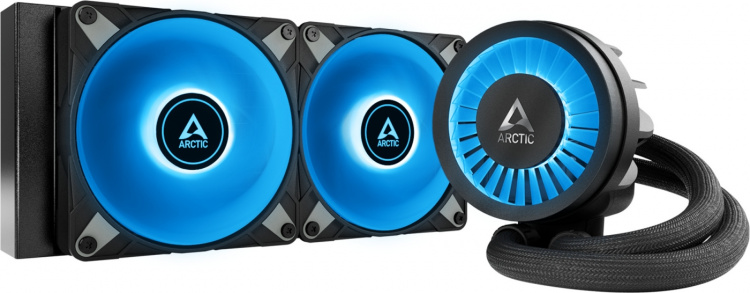 Arctic Cooling Arctic Liquid Freezer III 280 ARGB liquid cooling system, black Arctic Cooling Arctic Liquid Freezer III 280 ARGB liquid cooling system, black