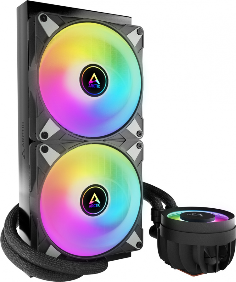 Arctic Cooling Arctic Liquid Freezer III 280 ARGB liquid cooling system, black Arctic Cooling Arctic Liquid Freezer III 280 ARGB liquid cooling system, black