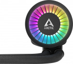 Arctic Cooling Arctic Liquid Freezer III 280 ARGB liquid cooling system, black Arctic Cooling Arctic Liquid Freezer III 280 ARGB liquid cooling system, black