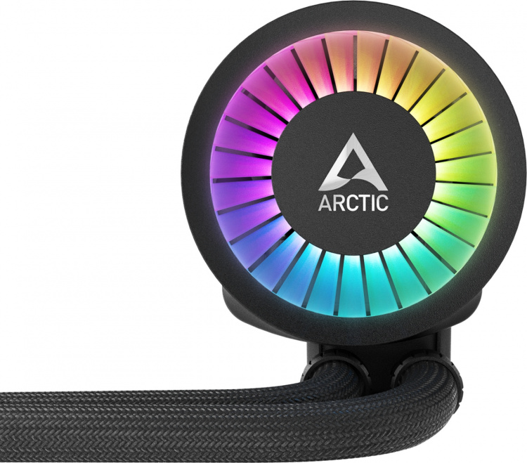 Arctic Cooling Arctic Liquid Freezer III 280 ARGB liquid cooling system, black Arctic Cooling Arctic Liquid Freezer III 280 ARGB liquid cooling system, black