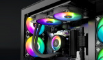 Arctic Cooling Arctic Liquid Freezer III 280 ARGB liquid cooling system, black Arctic Cooling Arctic Liquid Freezer III 280 ARGB liquid cooling system, black
