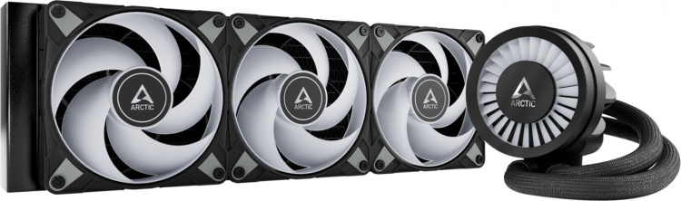 Arctic Cooling Arctic Liquid Freezer III 360 ARGB liquid cooling system, black