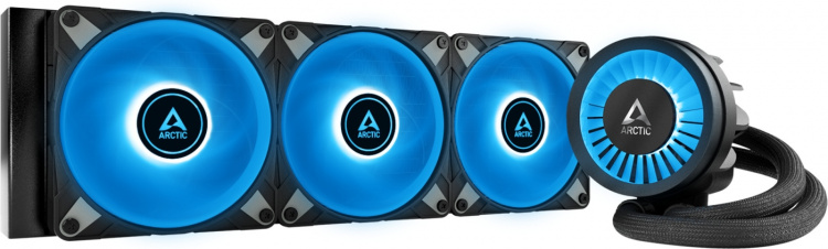 Arctic Cooling Arctic Liquid Freezer III 360 ARGB liquid cooling system, black