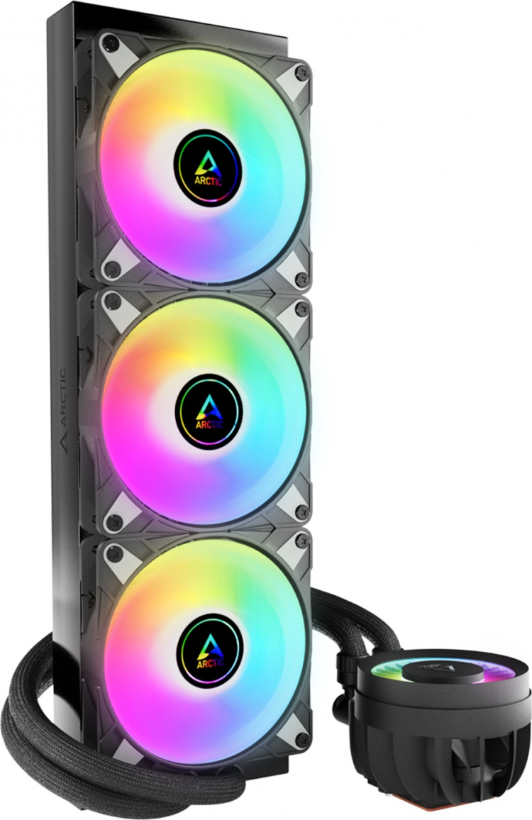 Arctic Cooling Arctic Liquid Freezer III 360 ARGB liquid cooling system, black