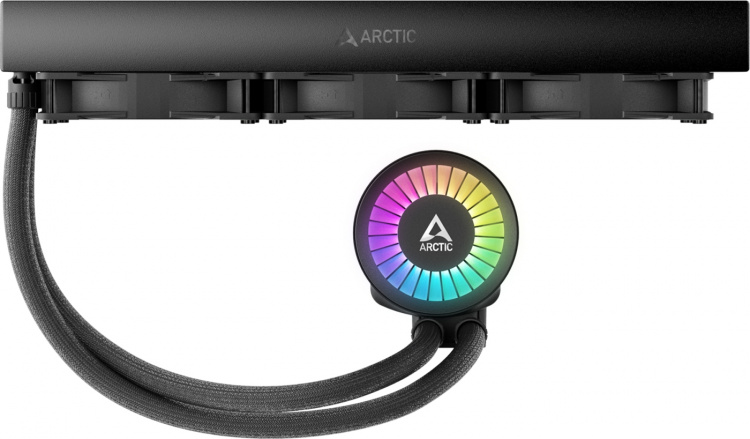 Arctic Cooling Arctic Liquid Freezer III 360 ARGB liquid cooling system, black