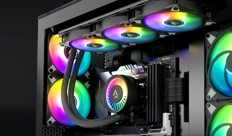 Arctic Cooling Arctic Liquid Freezer III 360 ARGB liquid cooling system, black