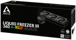 Arctic Cooling Arctic Liquid Freezer III 360 ARGB liquid cooling system, black