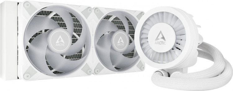 Arctic Cooling Arctic Liquid Freezer III 280 ARGB liquid cooling system, white