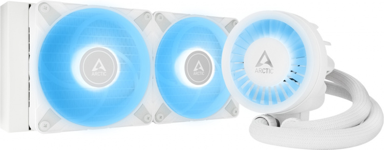 Arctic Cooling Arctic Liquid Freezer III 280 ARGB liquid cooling system, white