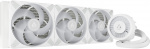 Arctic Cooling Arctic Liquid Freezer III 420 ARGB liquid cooling system, white
