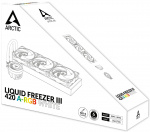Arctic Cooling Arctic Liquid Freezer III 420 ARGB liquid cooling system, white