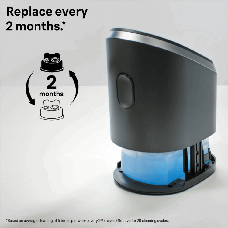 Braun CCR4 3-in-1 ShaverCare cleaning kit