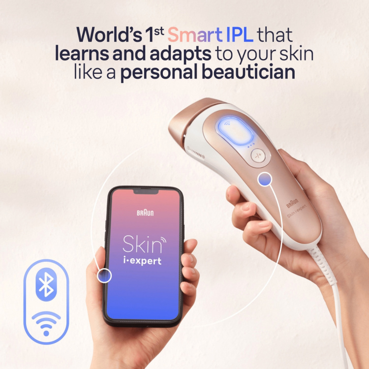 Braun Smart IPL Skin iexpert PL7253 IPL device Braun Smart IPL Skin iexpert PL7253 IPL device