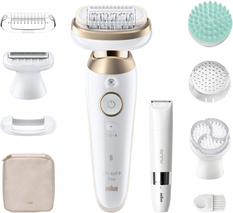 Braun Silk epil 9 3D Flex SkinSpa 9-481 epilator Braun Silk epil 9 3D Flex SkinSpa 9-481 epilator