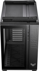 ASUS TUF Gaming GT502 PLUS TG ARGB ATX case with window, black ASUS TUF Gaming GT502 PLUS TG ARGB ATX case with window, black