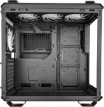 ASUS TUF Gaming GT502 PLUS TG ARGB ATX case with window, black ASUS TUF Gaming GT502 PLUS TG ARGB ATX case with window, black