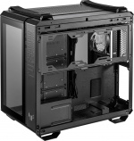 ASUS TUF Gaming GT502 PLUS TG ARGB ATX case with window, black ASUS TUF Gaming GT502 PLUS TG ARGB ATX case with window, black