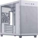 ASUS Prime AP201 TG Micro-ATX case with window, white ASUS Prime AP201 TG Micro-ATX case with window, white