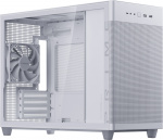 ASUS Prime AP201 TG Micro-ATX case with window, white ASUS Prime AP201 TG Micro-ATX case with window, white