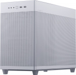 ASUS Prime AP201 TG Micro-ATX case with window, white ASUS Prime AP201 TG Micro-ATX case with window, white