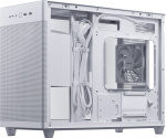 ASUS Prime AP201 TG Micro-ATX case with window, white ASUS Prime AP201 TG Micro-ATX case with window, white