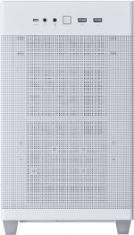 ASUS Prime AP201 TG Micro-ATX case with window, white ASUS Prime AP201 TG Micro-ATX case with window, white