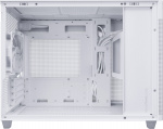 ASUS Prime AP201 TG Micro-ATX case with window, white ASUS Prime AP201 TG Micro-ATX case with window, white
