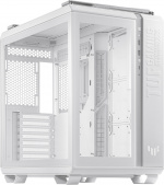 ASUS TUF Gaming GT502 PLUS TG ARGB ATX case with window, white ASUS TUF Gaming GT502 PLUS TG ARGB ATX case with window, white
