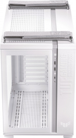 ASUS TUF Gaming GT502 PLUS TG ARGB ATX case with window, white ASUS TUF Gaming GT502 PLUS TG ARGB ATX case with window, white