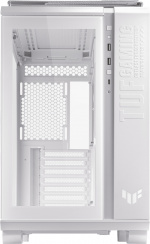 ASUS TUF Gaming GT502 PLUS TG ARGB ATX case with window, white ASUS TUF Gaming GT502 PLUS TG ARGB ATX case with window, white