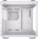 ASUS TUF Gaming GT502 PLUS TG ARGB ATX case with window, white ASUS TUF Gaming GT502 PLUS TG ARGB ATX case with window, white