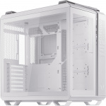 ASUS TUF Gaming GT502 PLUS TG ARGB ATX case with window, white ASUS TUF Gaming GT502 PLUS TG ARGB ATX case with window, white
