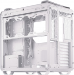 ASUS TUF Gaming GT502 PLUS TG ARGB ATX case with window, white ASUS TUF Gaming GT502 PLUS TG ARGB ATX case with window, white