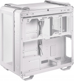 ASUS TUF Gaming GT502 PLUS TG ARGB ATX case with window, white ASUS TUF Gaming GT502 PLUS TG ARGB ATX case with window, white