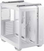 ASUS TUF Gaming GT502 PLUS TG ARGB ATX case with window, white ASUS TUF Gaming GT502 PLUS TG ARGB ATX case with window, white