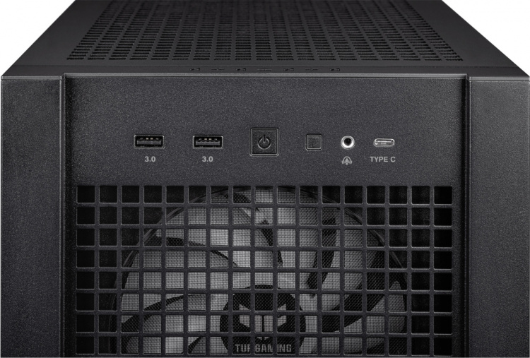 ASUS TUF Gaming GT302 TG ARGB ATX case with window, black ASUS TUF Gaming GT302 TG ARGB ATX case with window, black