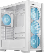ASUS TUF Gaming GT302 TG ARGB ATX case with window, white ASUS TUF Gaming GT302 TG ARGB ATX case with window, white