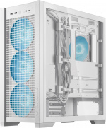 ASUS TUF Gaming GT302 TG ARGB ATX case with window, white ASUS TUF Gaming GT302 TG ARGB ATX case with window, white