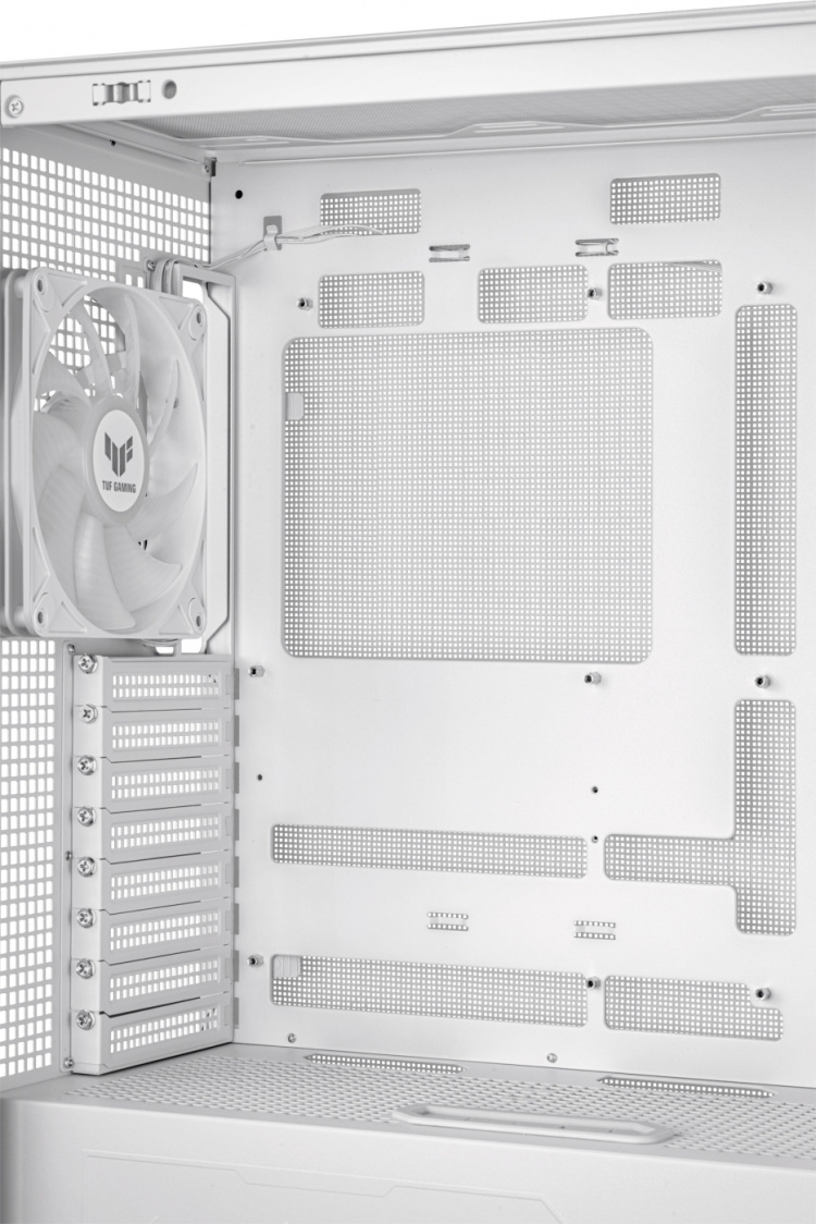 ASUS TUF Gaming GT302 TG ARGB ATX case with window, white ASUS TUF Gaming GT302 TG ARGB ATX case with window, white