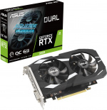 ASUS DUAL GeForce RTX 3050 OC 6GB graphics card ASUS DUAL GeForce RTX 3050 OC 6GB graphics card
