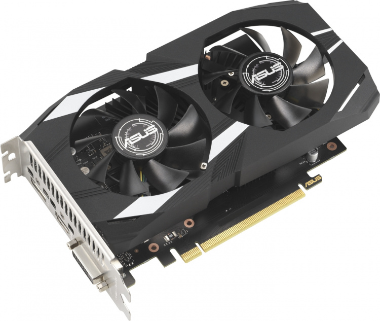 ASUS DUAL GeForce RTX 3050 OC 6GB graphics card ASUS DUAL GeForce RTX 3050 OC 6GB graphics card