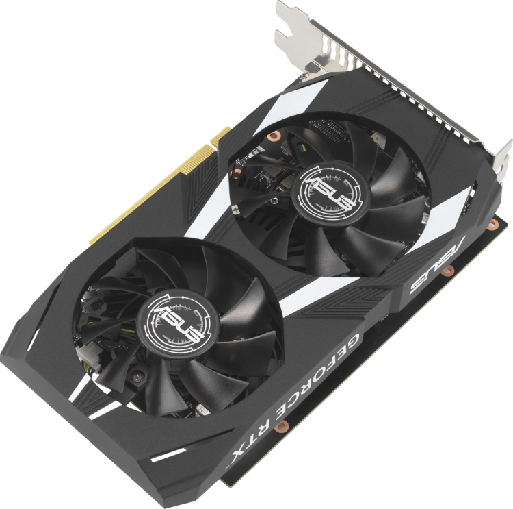 ASUS DUAL GeForce RTX 3050 OC 6GB graphics card ASUS DUAL GeForce RTX 3050 OC 6GB graphics card