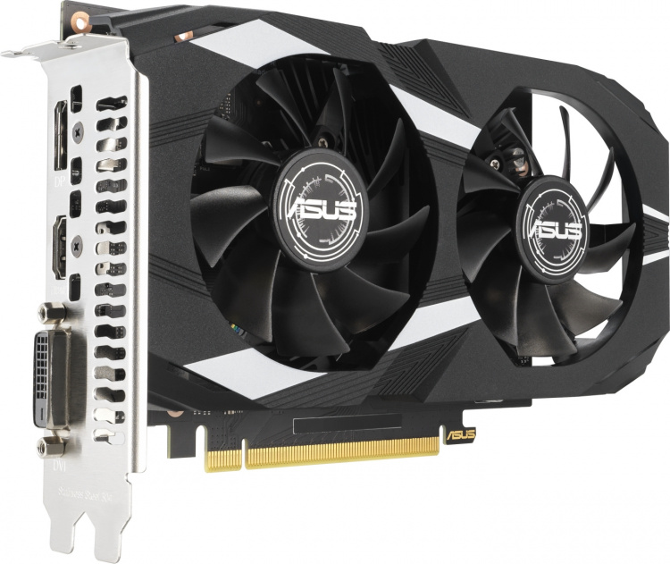 ASUS DUAL GeForce RTX 3050 OC 6GB graphics card ASUS DUAL GeForce RTX 3050 OC 6GB graphics card