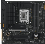 ASUS TUF GAMING B760M-BTF WIFI D4 ATX motherboard