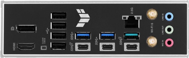 ASUS TUF GAMING B760M-BTF WIFI D4 ATX motherboard