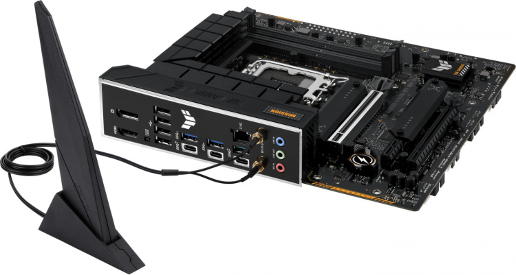 ASUS TUF GAMING B760M-BTF WIFI D4 ATX motherboard