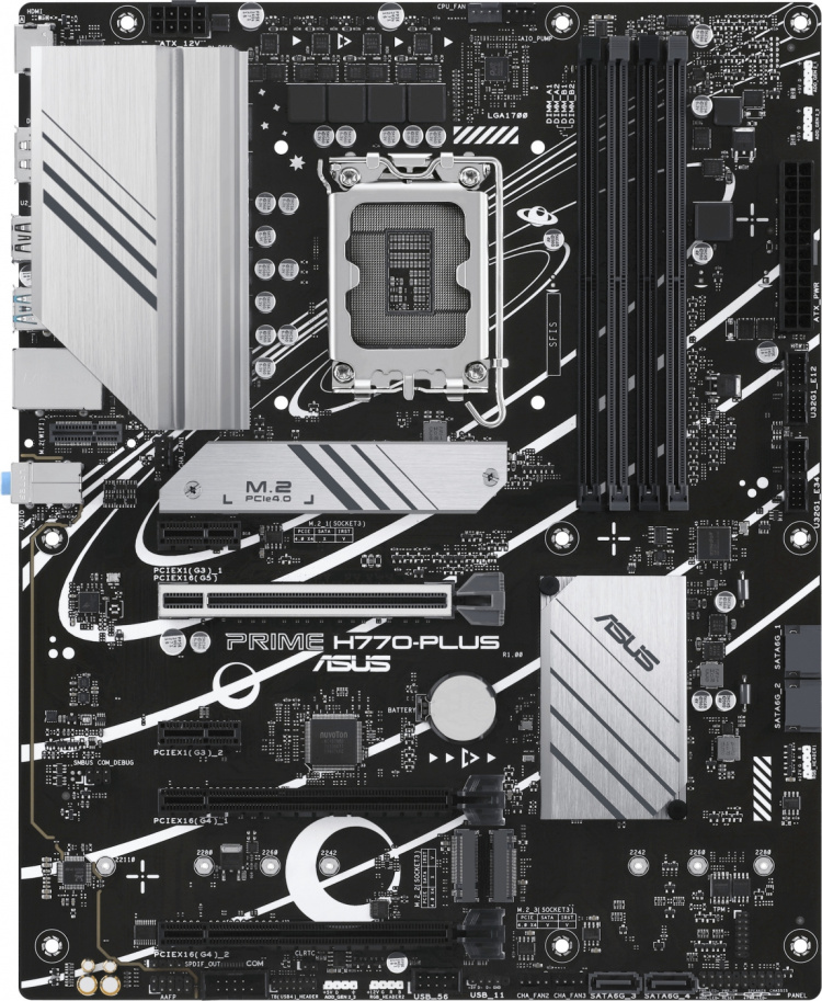 ASUS PRIME H770-PLUS ATX motherboard