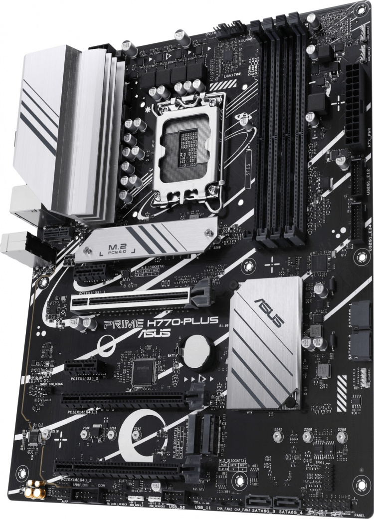 ASUS PRIME H770-PLUS ATX motherboard