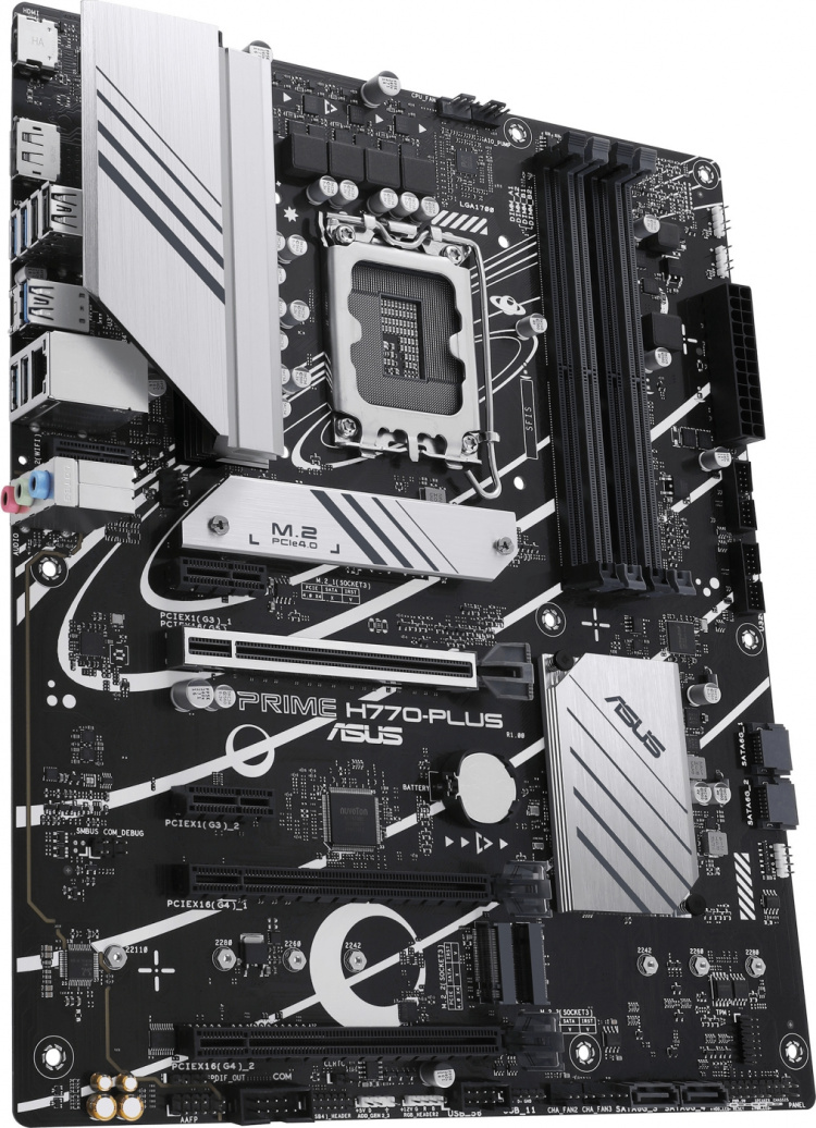ASUS PRIME H770-PLUS ATX motherboard